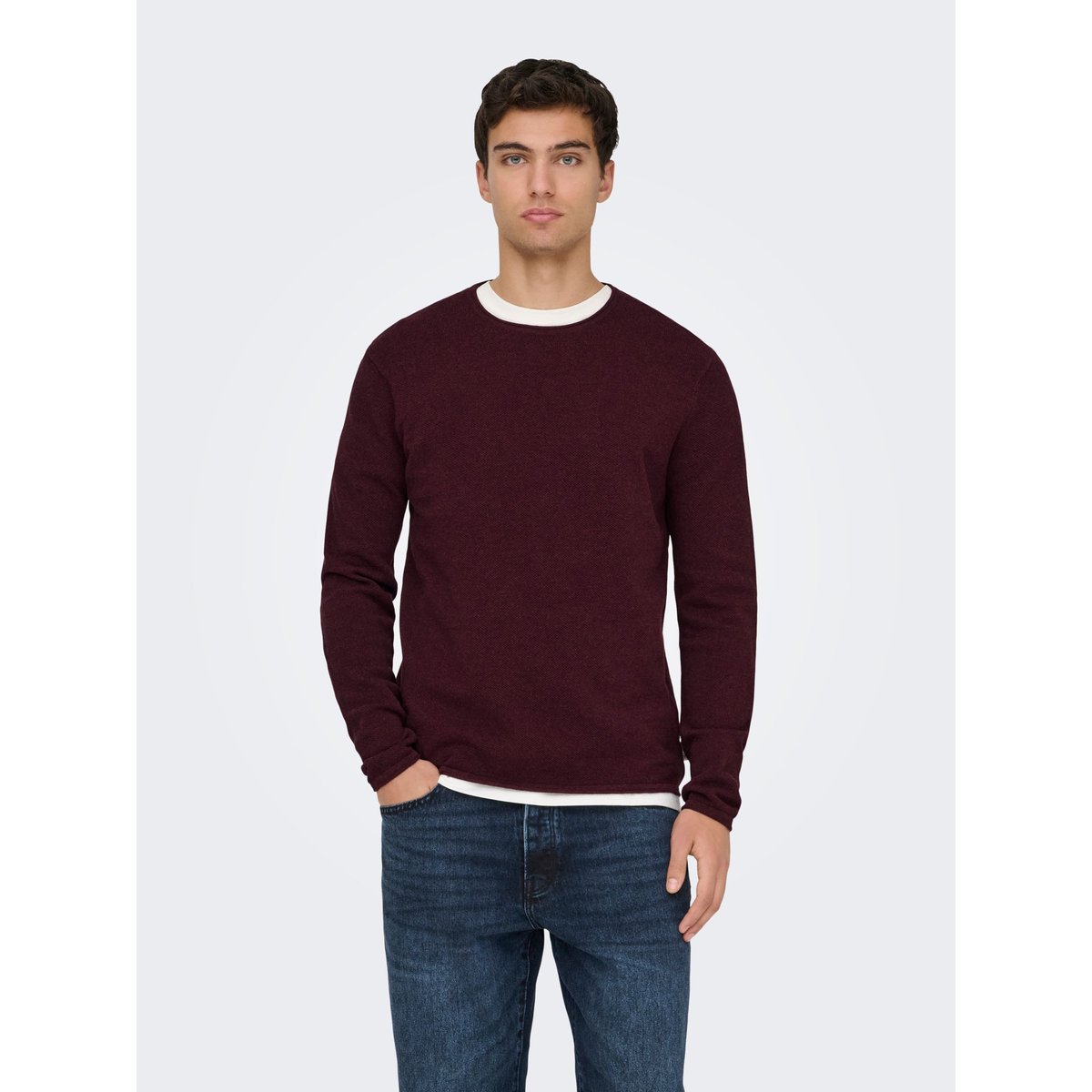 Pull En Maille port royale 1, ONLY & SONS