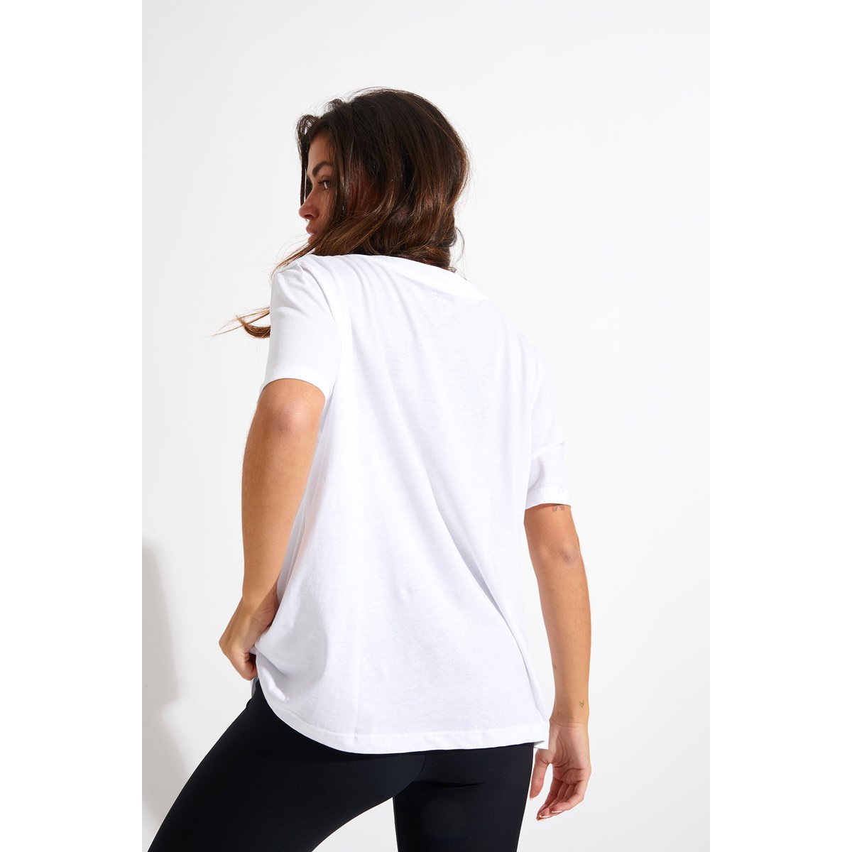 Tshirt Acelo - WELLTUNE blanc, BANANA MOON