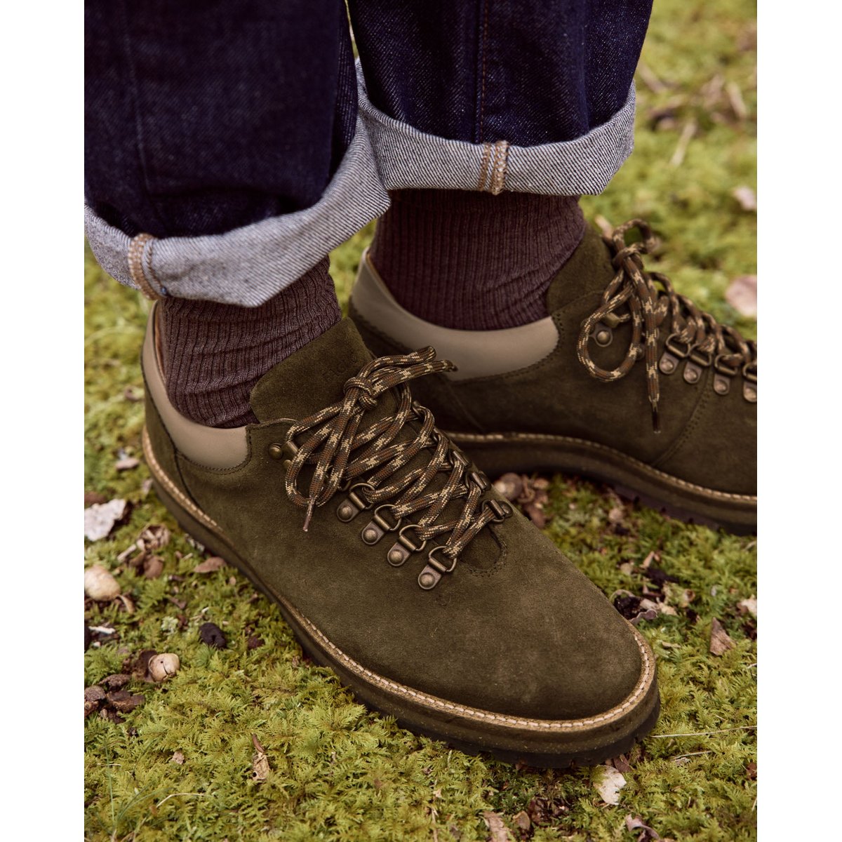 Chaussures HAWTHORN LOW kaki, FAGUO