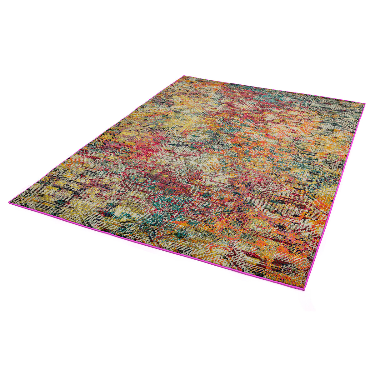 Multi Colour Patterned Rug multi-coloured, ÉDITÉ