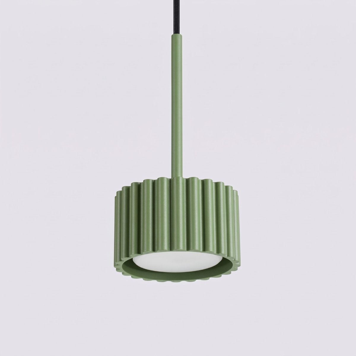 Suspension Aluminium Vert Olive Gx53 1 AURA vert olive, EDEN