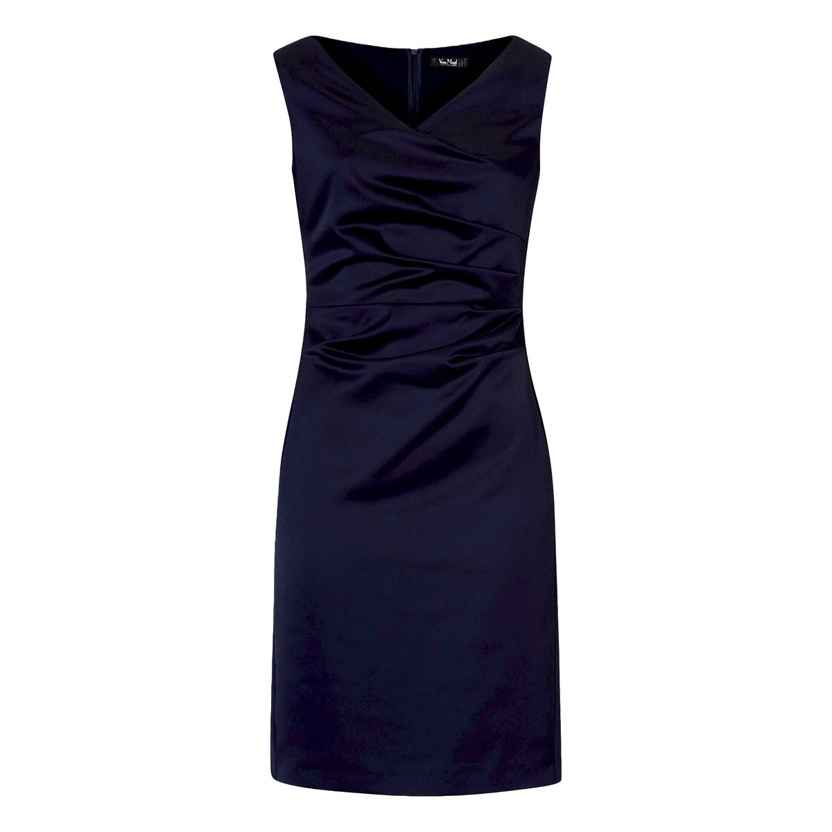 Robe droite à fronce night sky, VERA MONT