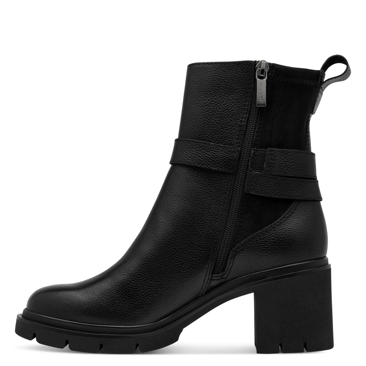 Bottine comfort weite noir, TAMARIS