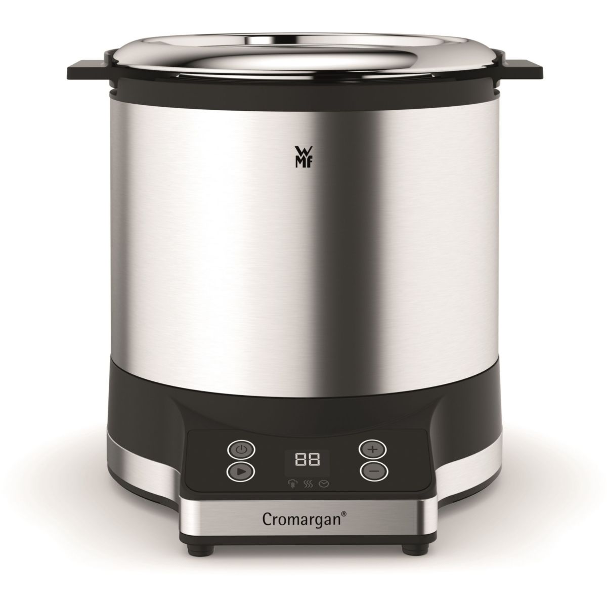 Cuiseur riz Kitchen Minis avec boite repas 041526001 argent, WMF