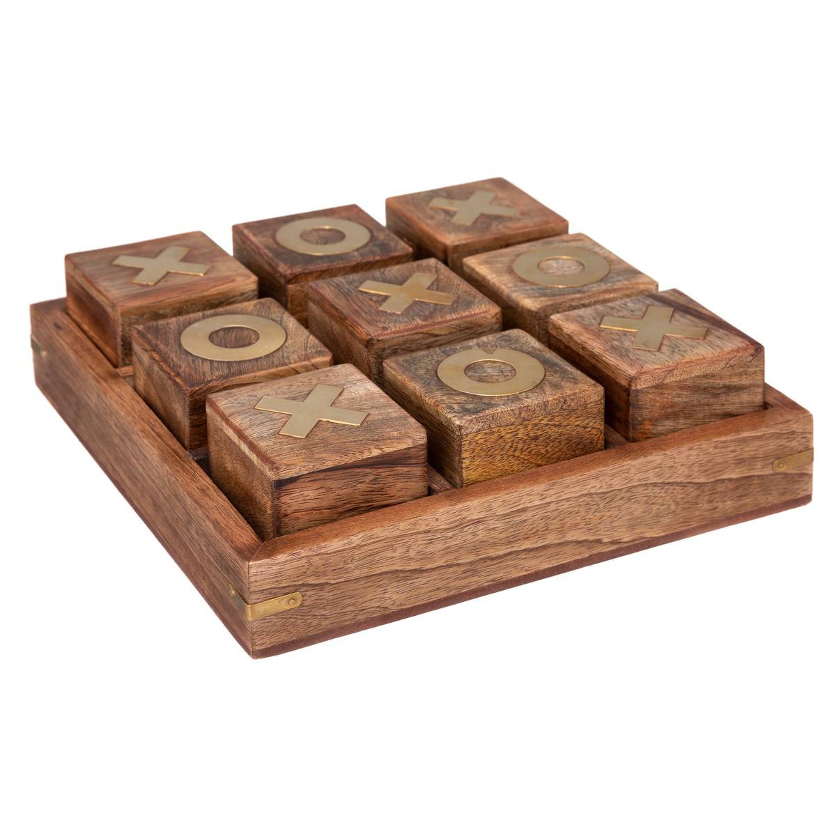 Jeu morpion OSCAR beige moyen, ATMOSPHERA