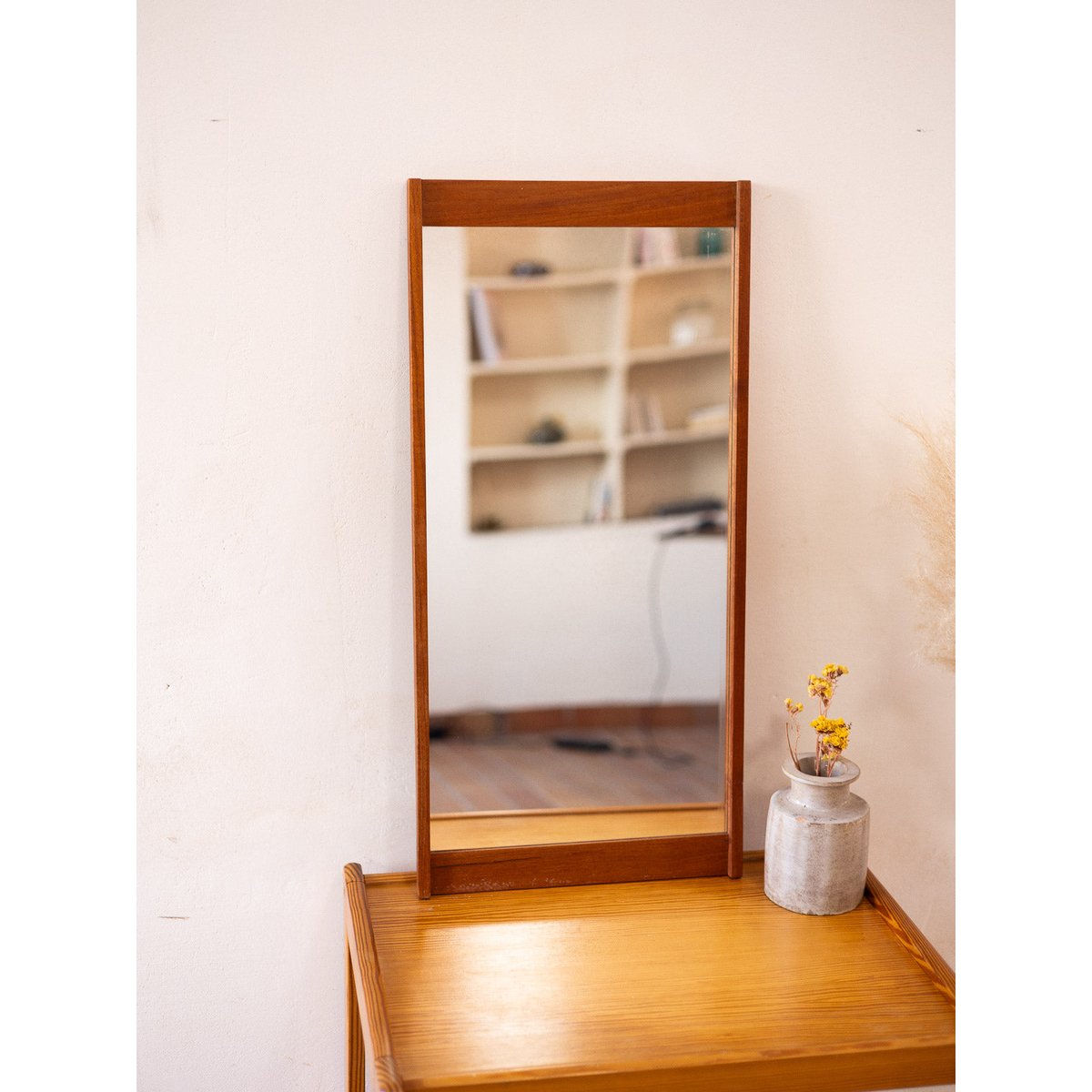 Miroir minimaliste Igor N°1154 - Bon état transparent, DEBONGOUT