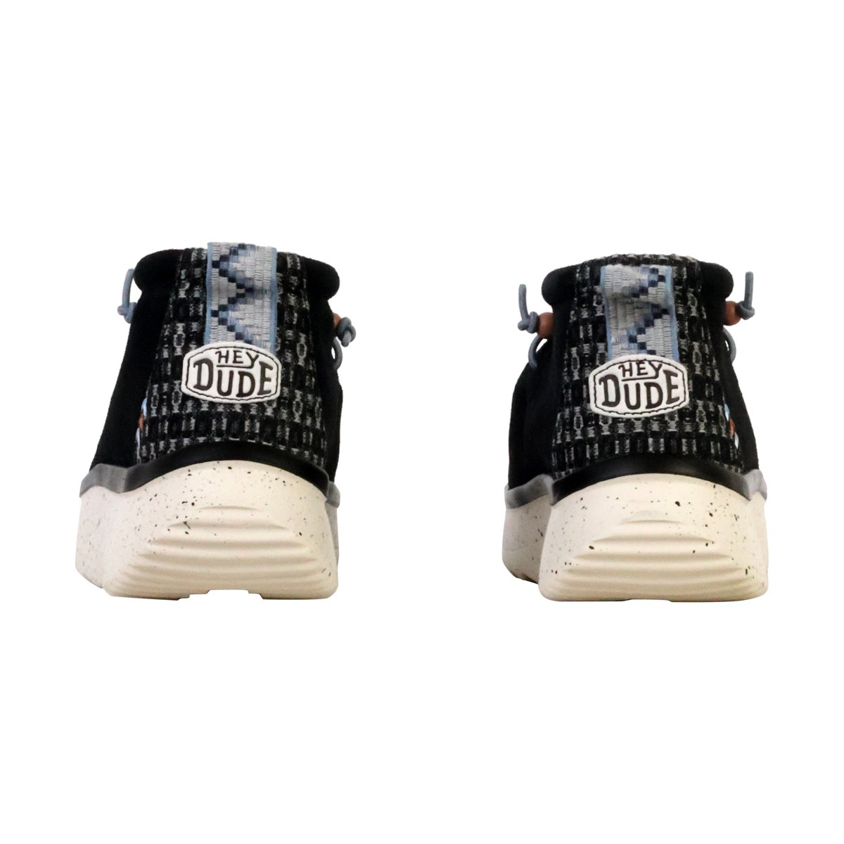 Basket Montante Cuir Wendy Peak Hi Suede noir, HEY