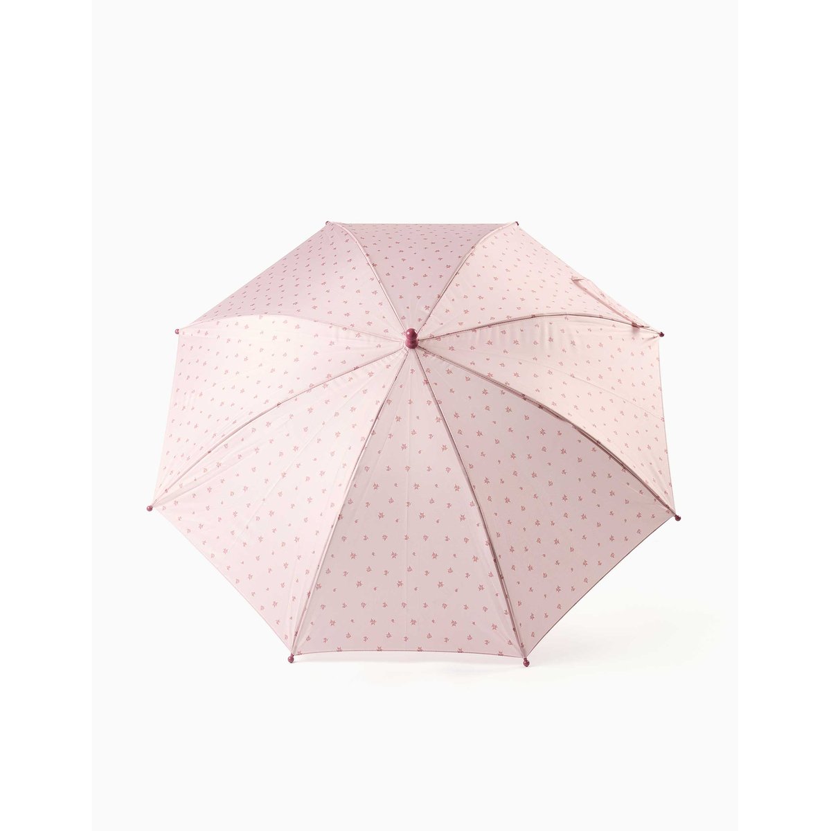 Parapluie automatique avec motif floral rose clair, ZIPPY