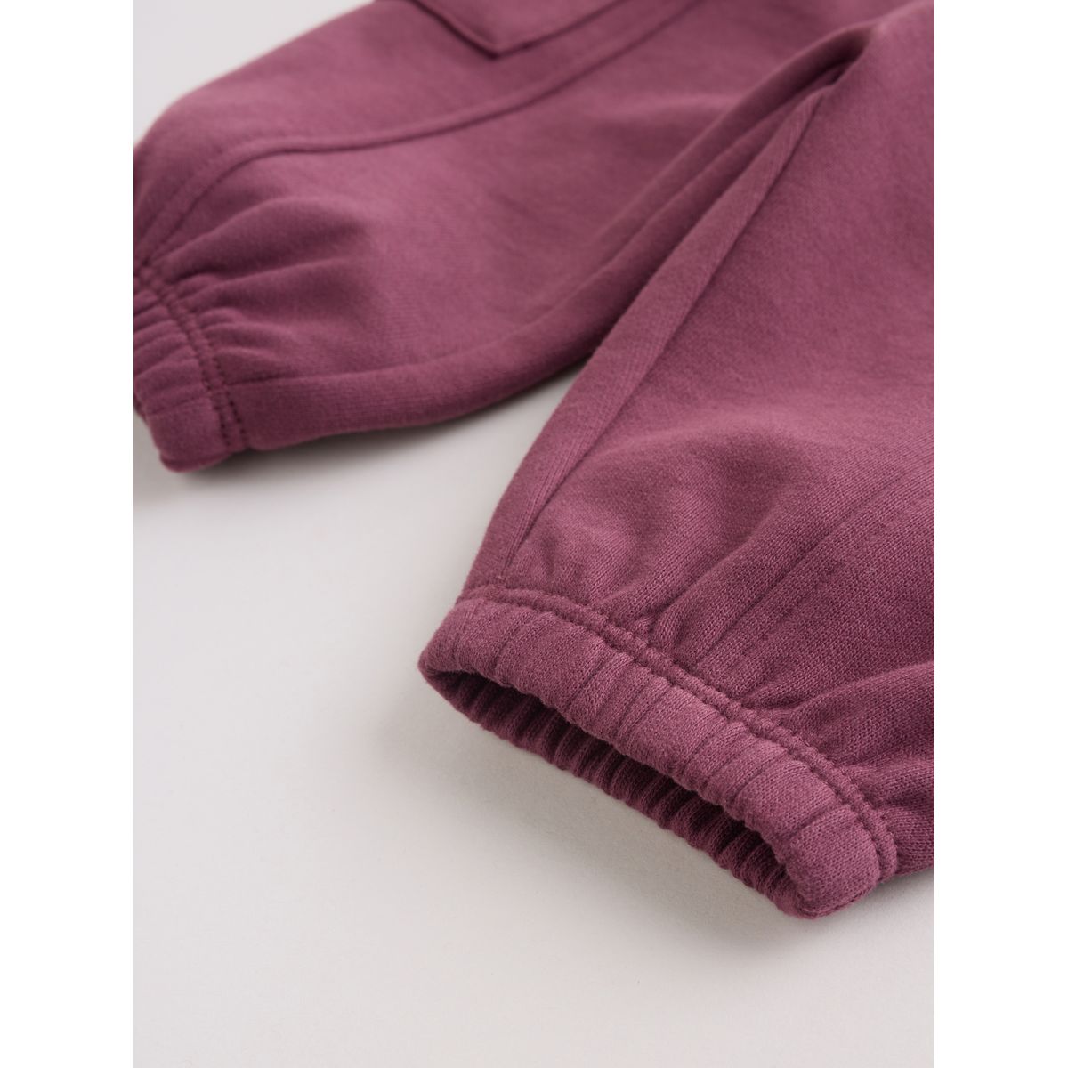 Ensemble sweat et pantalon de jogging bébé ours rouge de bourgogne, NEXT