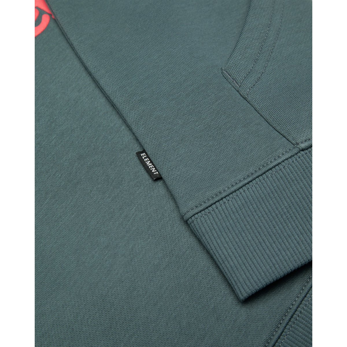 Sweat capuche HANDS FULL gris dark slate, ELEMENT