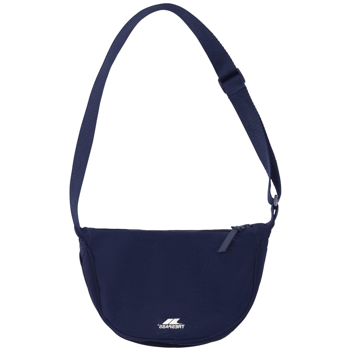 Sac à bandoulière uni LISTO bleu marine, TRESPASS