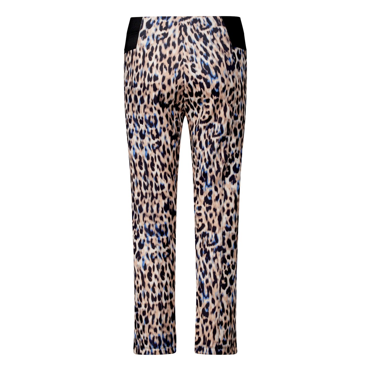 Pantalon basique à taille élastique dark blue/beige, BETTY BARCLAY