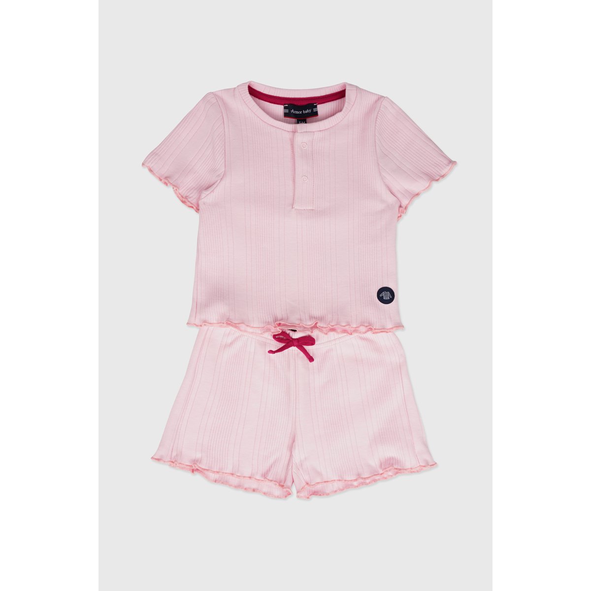 Ensemble pyjashort en coton BABY fairytale, ARMOR-LUX