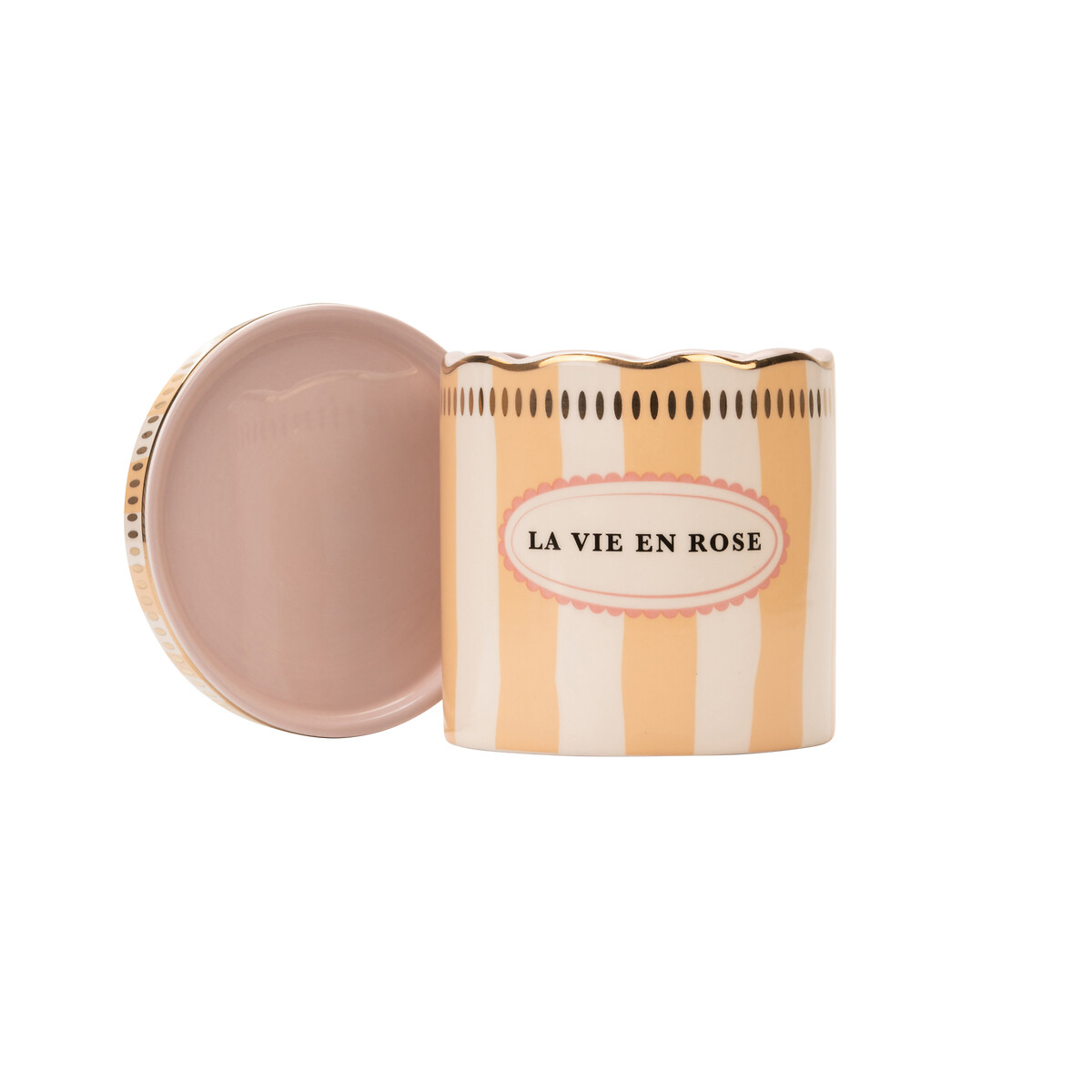 "La Vie En Rose" Stripe Planter multi-coloured, YVONNE ELLEN