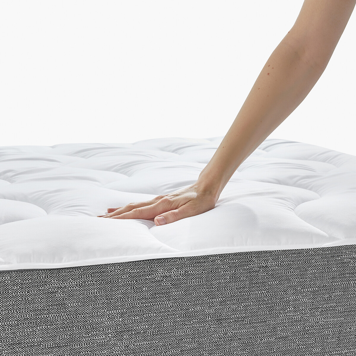 Topper sobrecolchão Fibra 500 g Respirável, Pikolin Home branco, PIKOLIN
