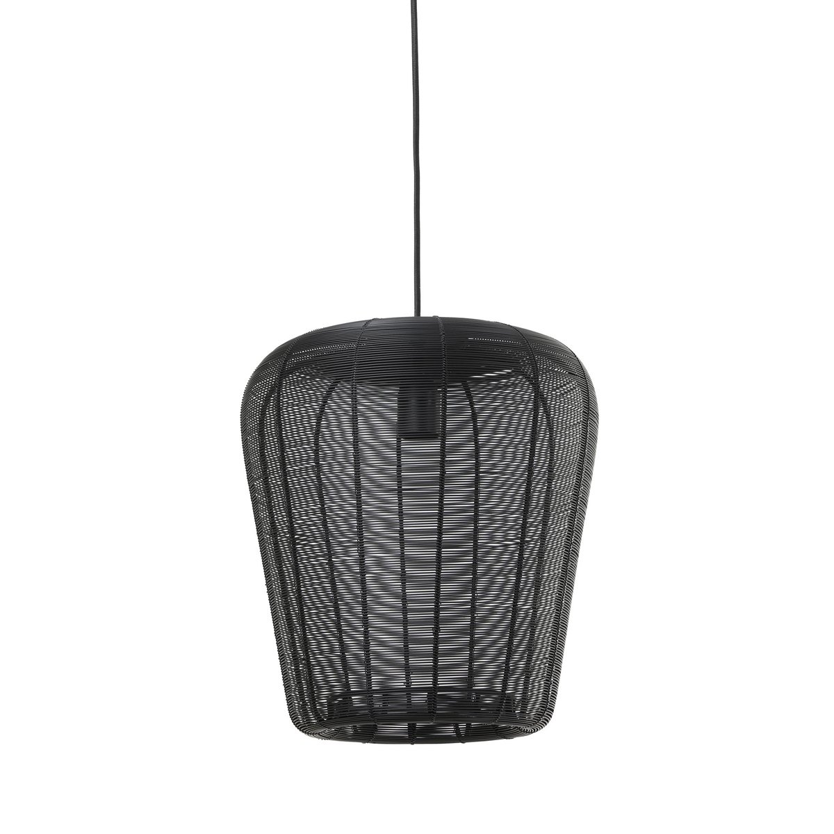 Suspension Métal ADETA noir, LIGHT & LIVING