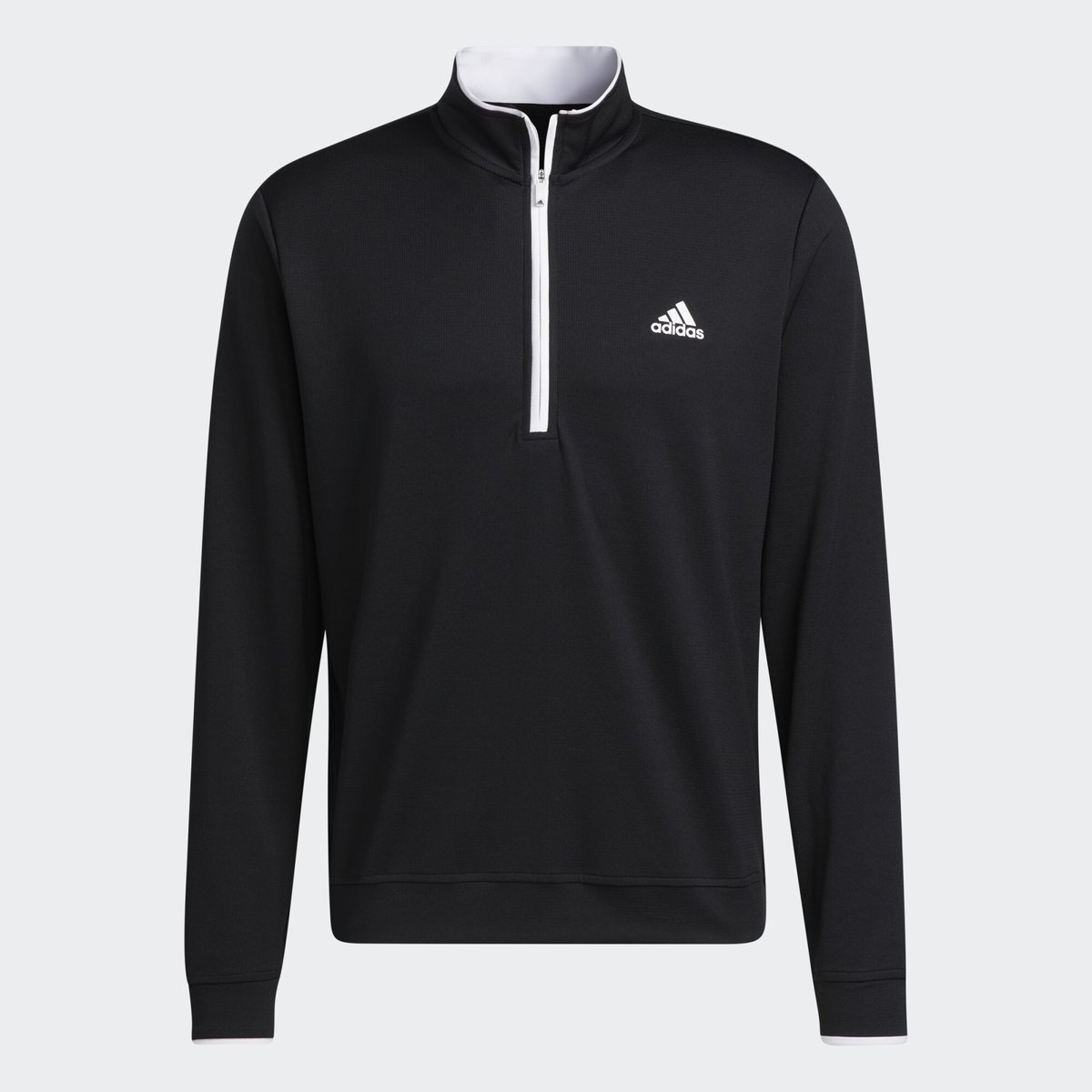 Pull Quarter-Zip Pull Quarter-Zip black / white, adidas Performance