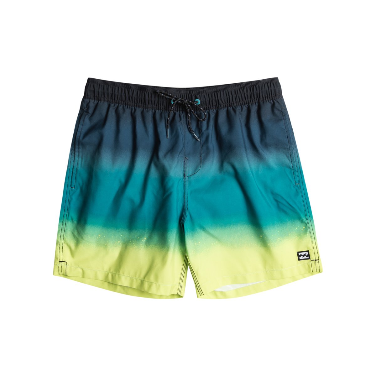 Short de bain ALL DAY FADE 16" noir black, BILLABONG