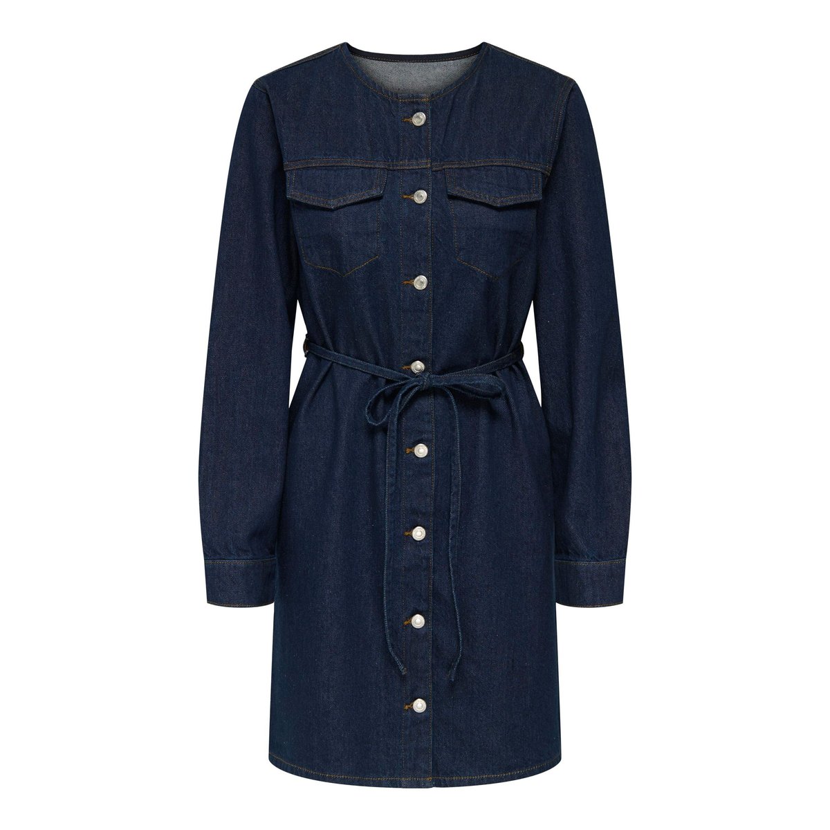 Robe En Denim dark blue denim, ONLY