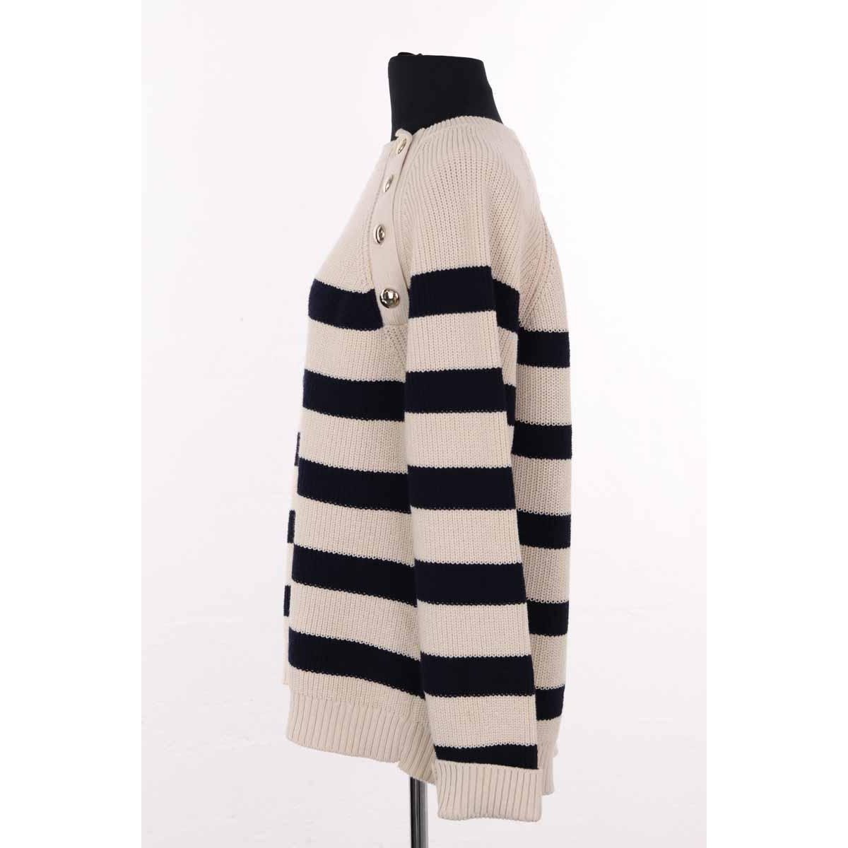 Pull - Très Bon État beige, SEZANE