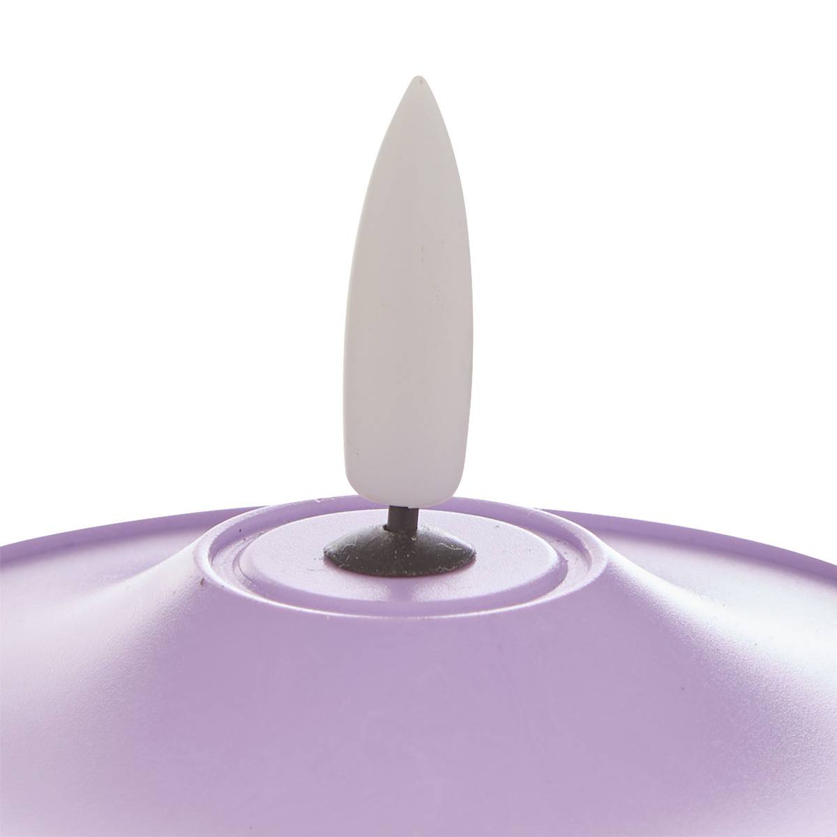 Bougie LED globe POOL orange, ATMOSPHERA