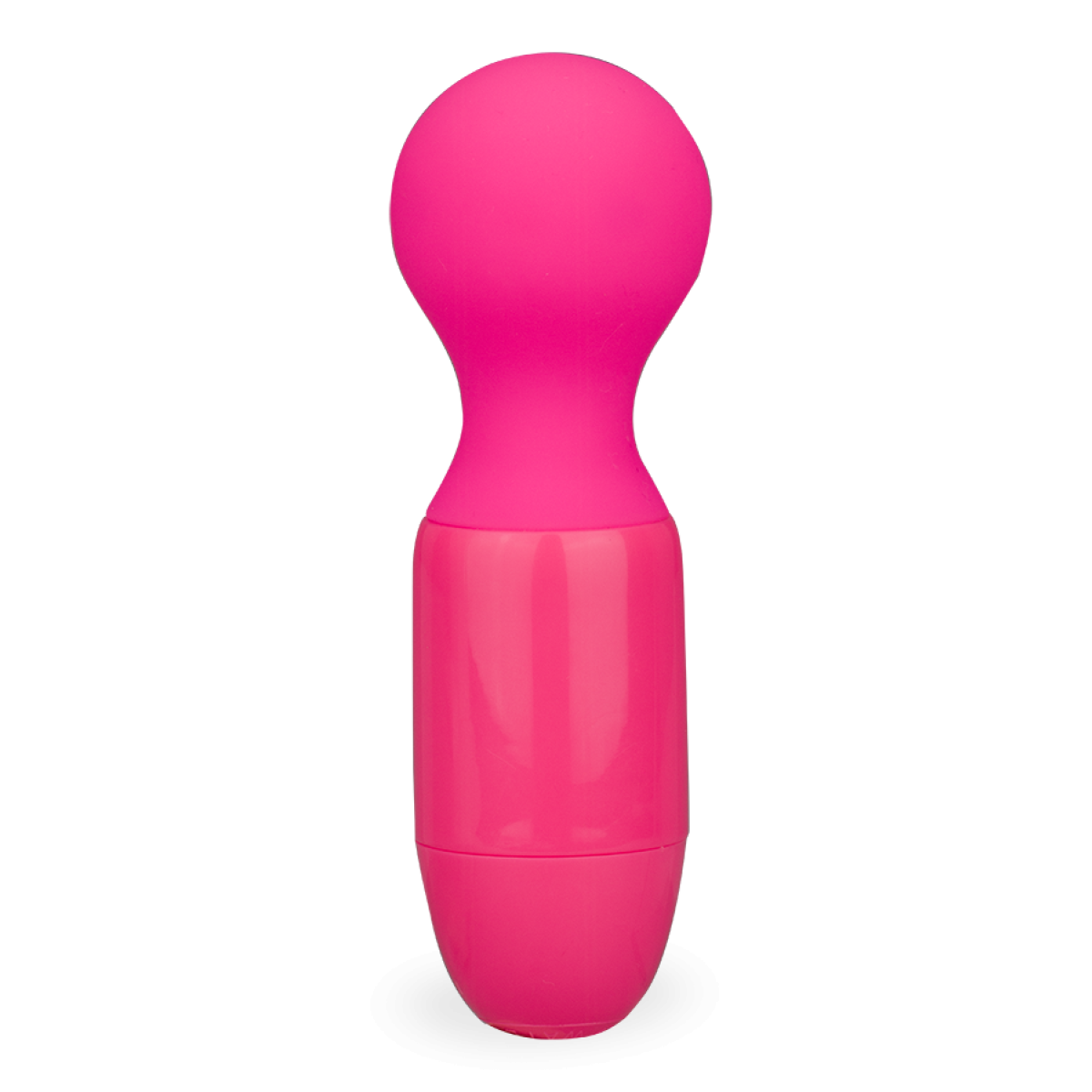 Mini vibromasseur wand rechargeable Love Wave fuchsia, LOVE AND VIBES