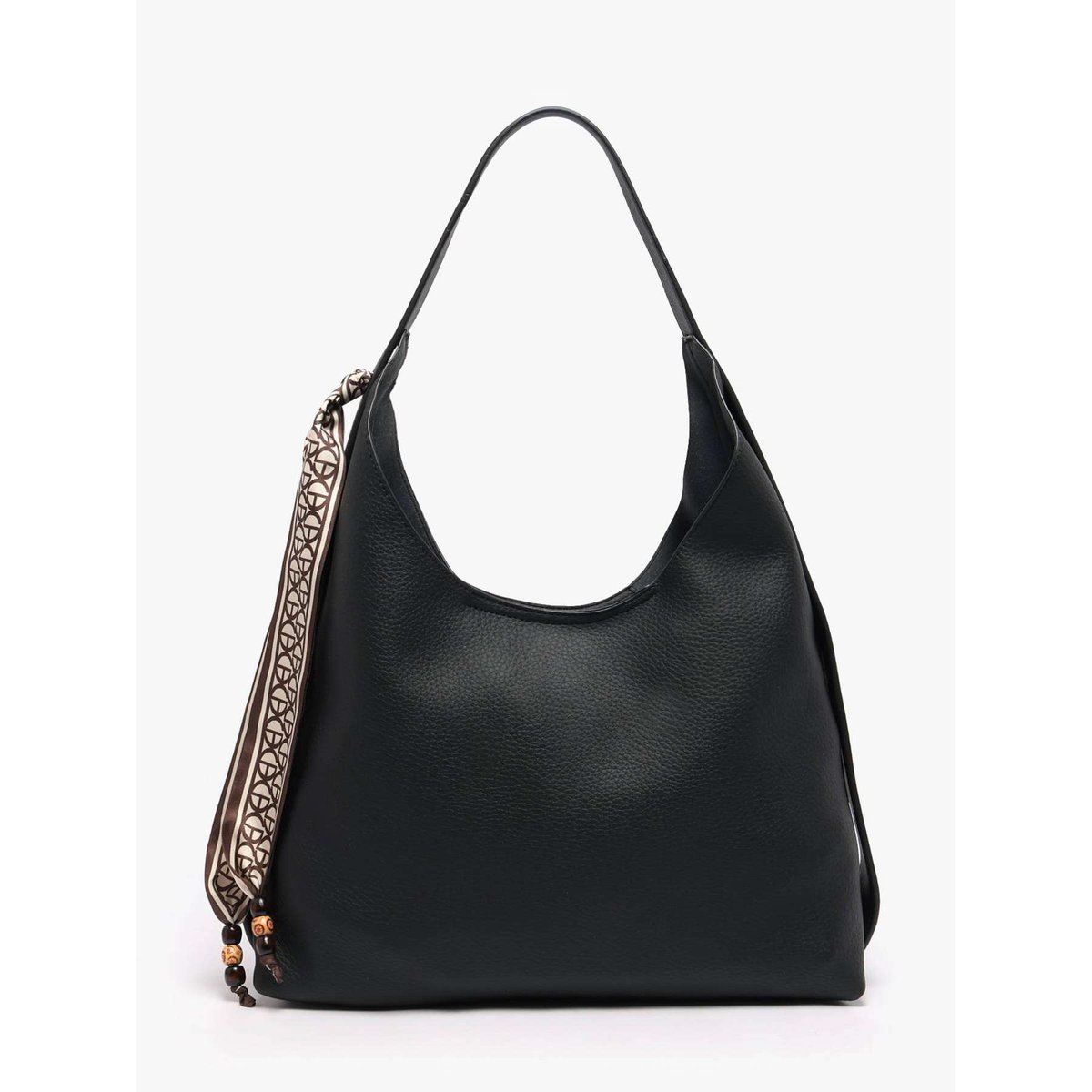 sac porté épaule New grained black, GALLANTRY