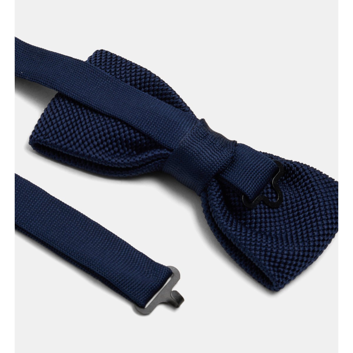 Nœud papillon jimaille en maille bleu marine, GALERIES LAFAYETTE