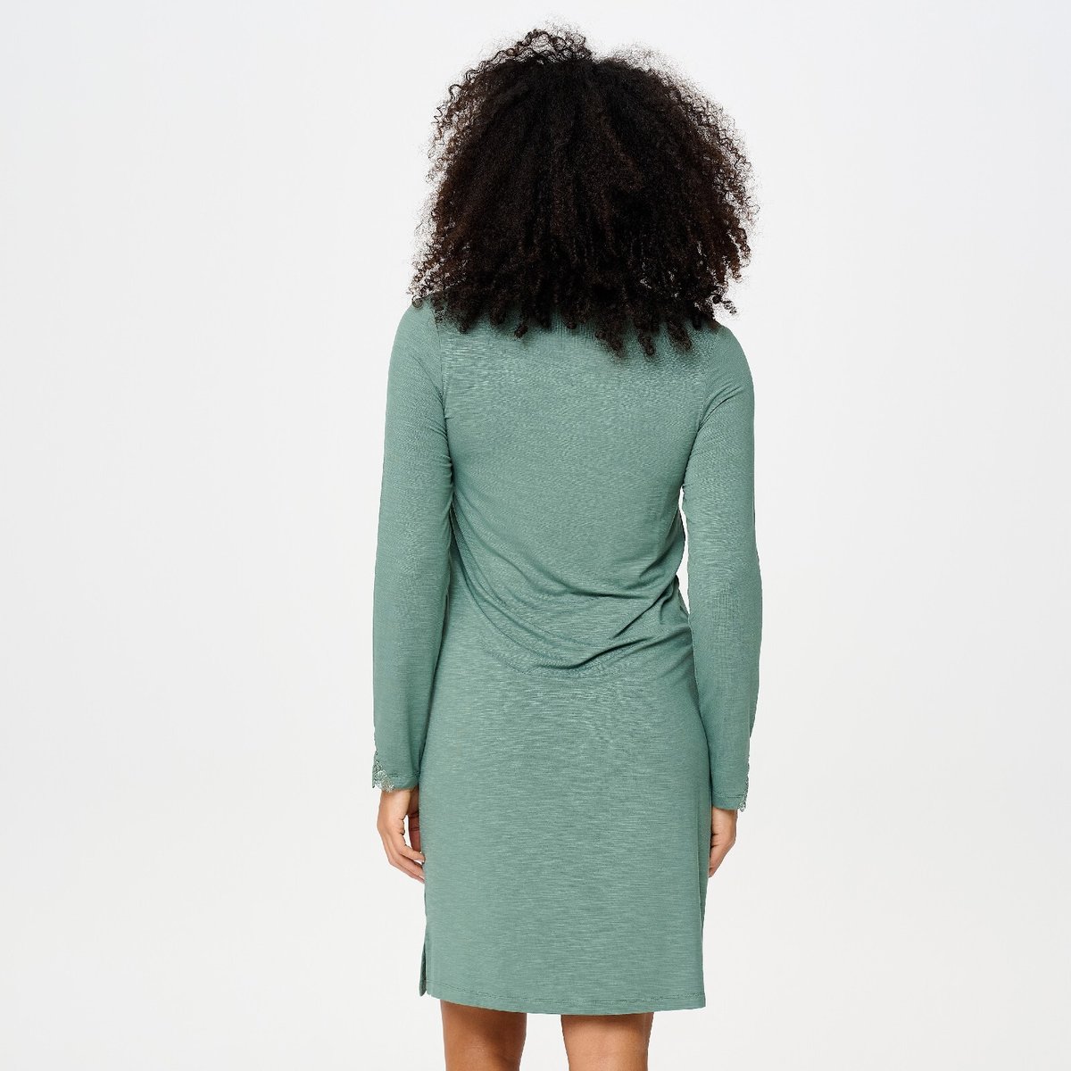 Robe courte green marl, LINGADORE
