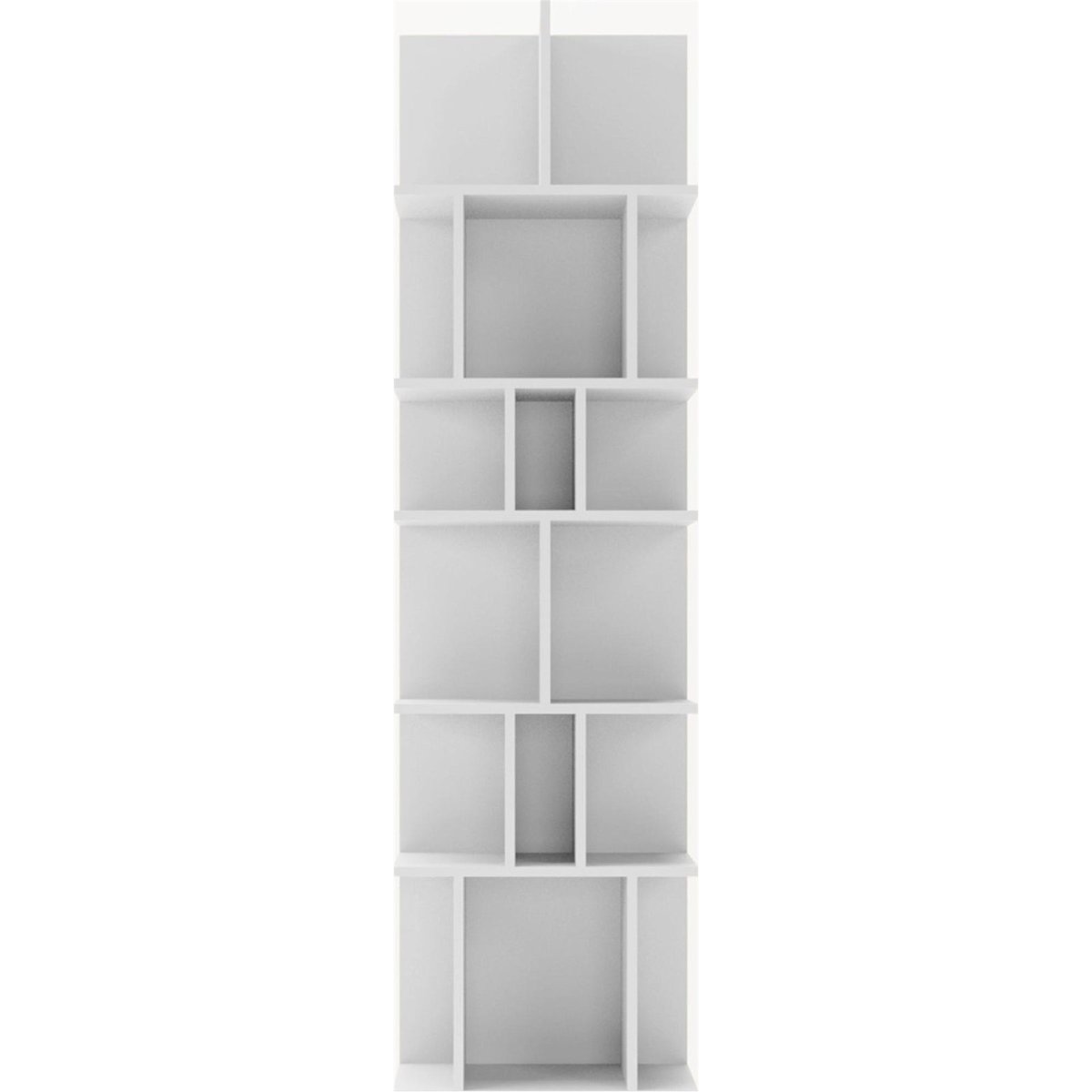 Bibliothèque ouverte collection BEMMI blanc, RECOLLECTION
