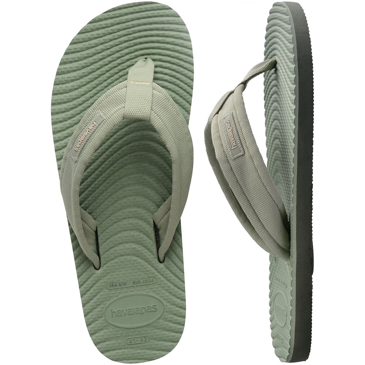 Infradito Surfer Coast kaki, HAVAIANAS