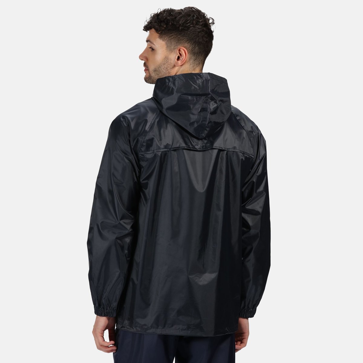 Veste imperméable STORMBREAK bleu marine, REGATTA