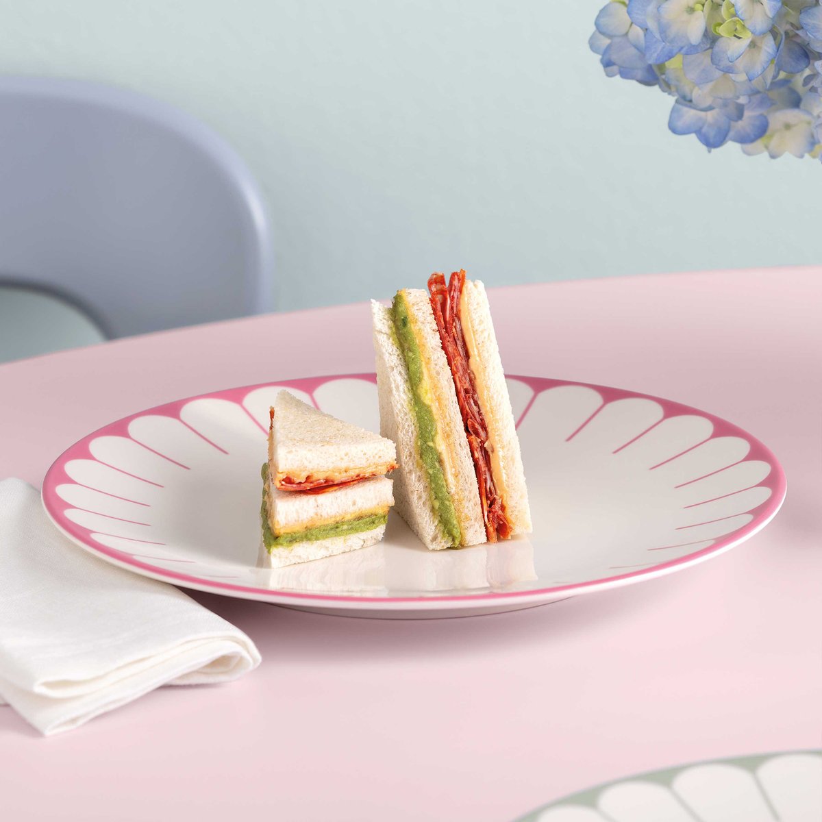 Assiette Plate FLEUR couleur unique, VILLEROY & BOCH