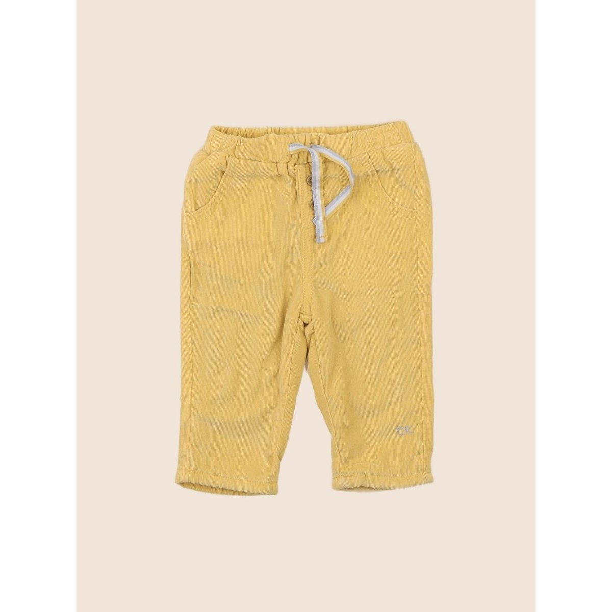 Pantalon - Très bon état jaune, CADET ROUSSELLE