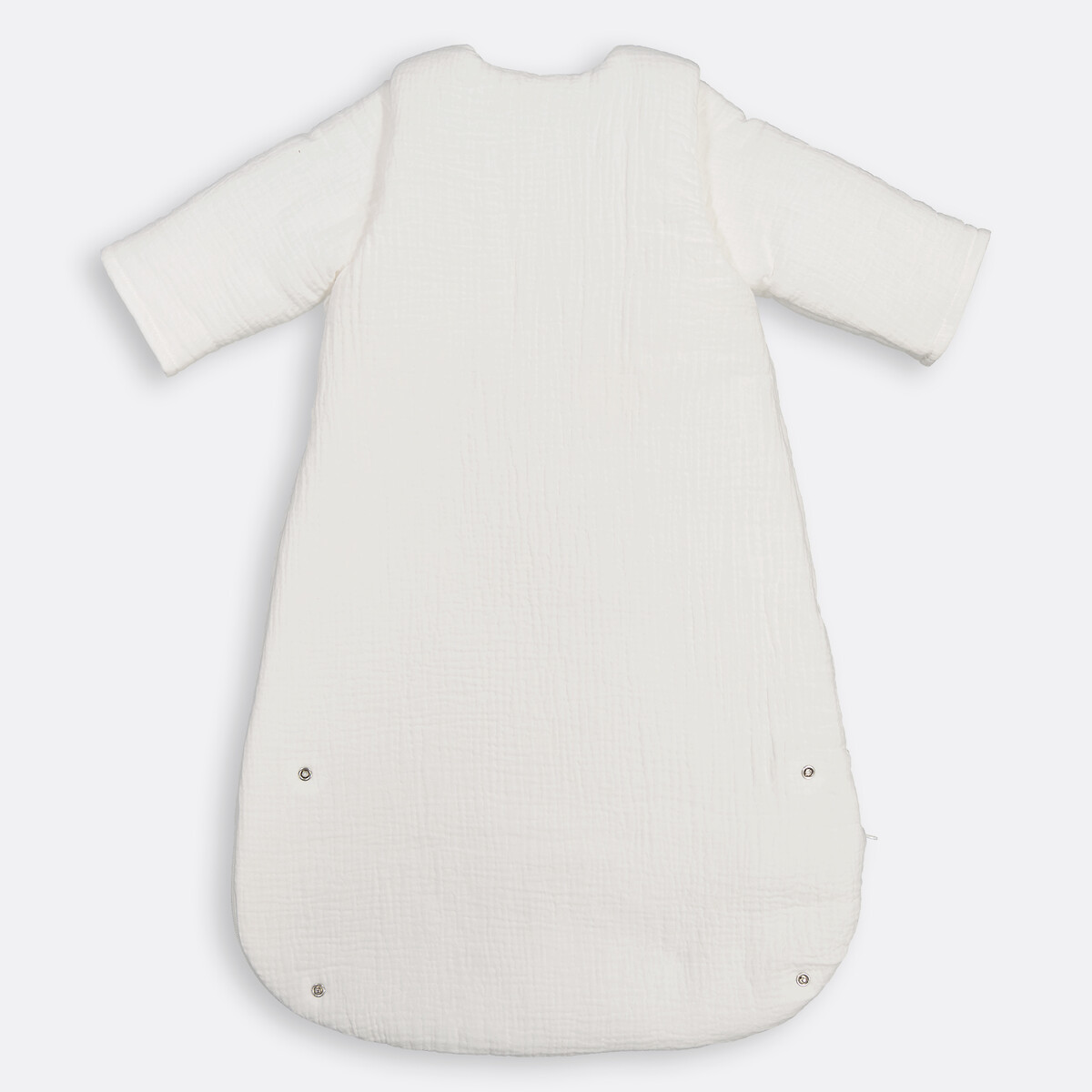 Winterschlafsack aus Baumwollgaze, Maelo ecru, LA REDOUTE INTERIEURS