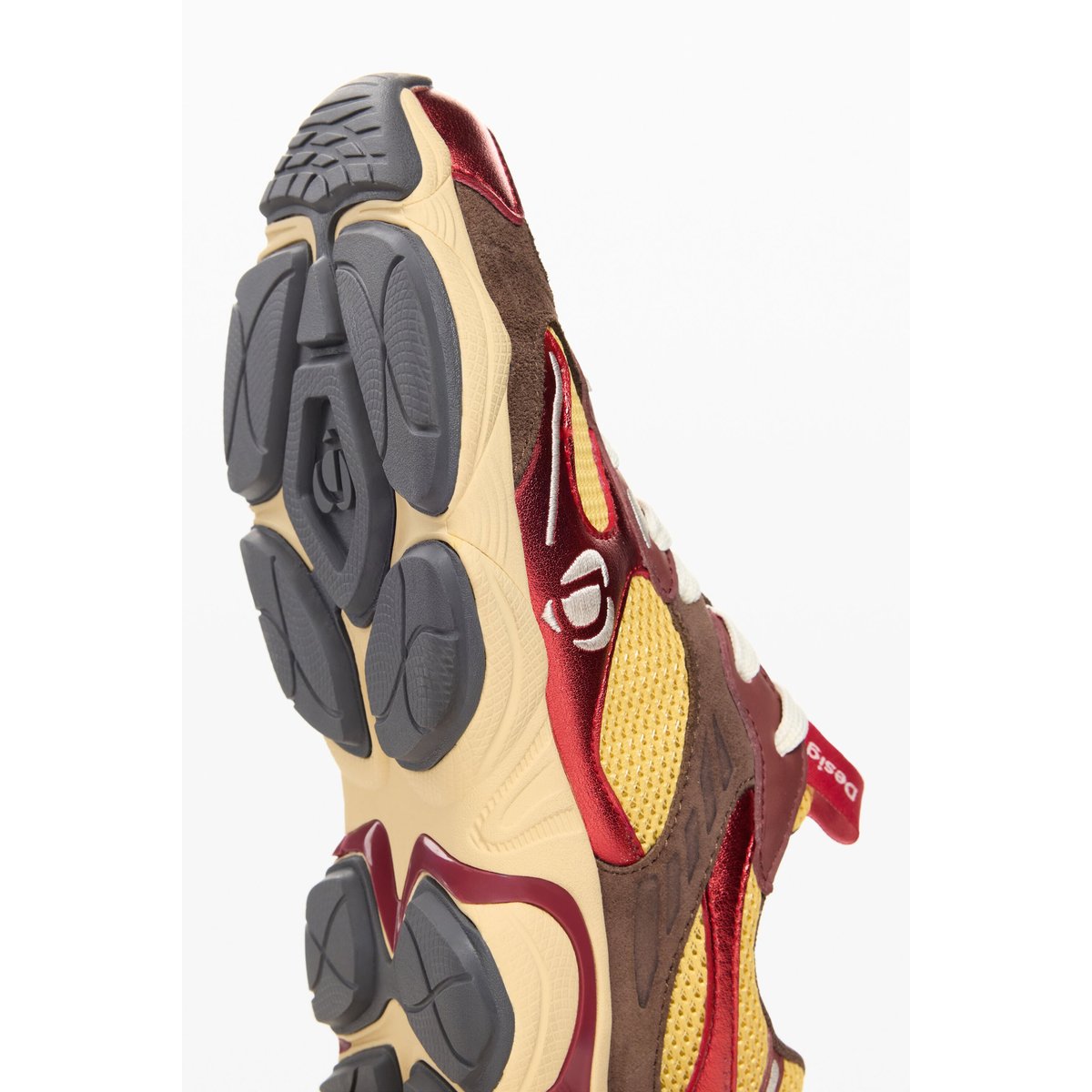 baskets imprimé fruit multicolore, DESIGUAL