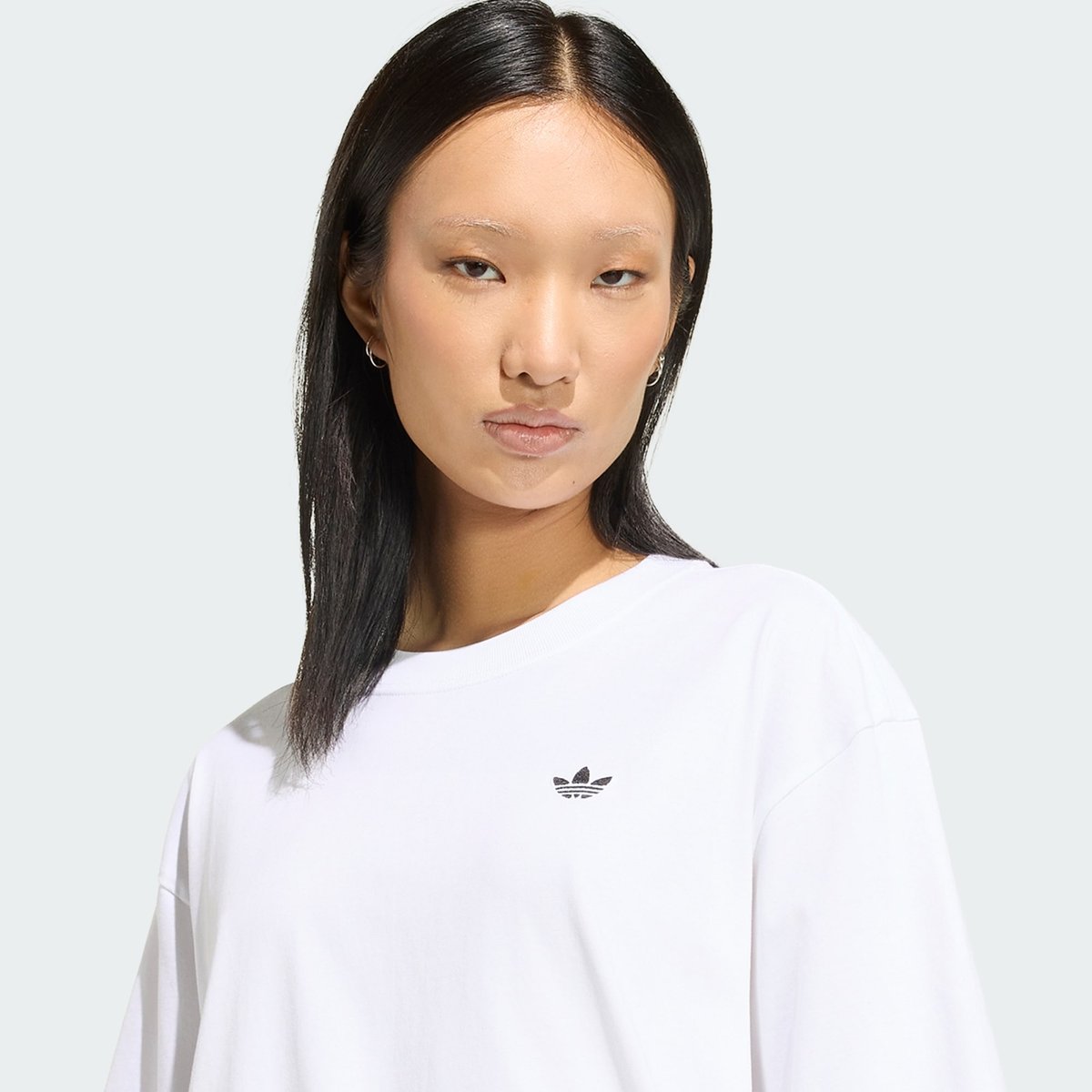 T-Shirt Essentials Boyfriend T-Shirt Essentials Boyfriend white, adidas Originals