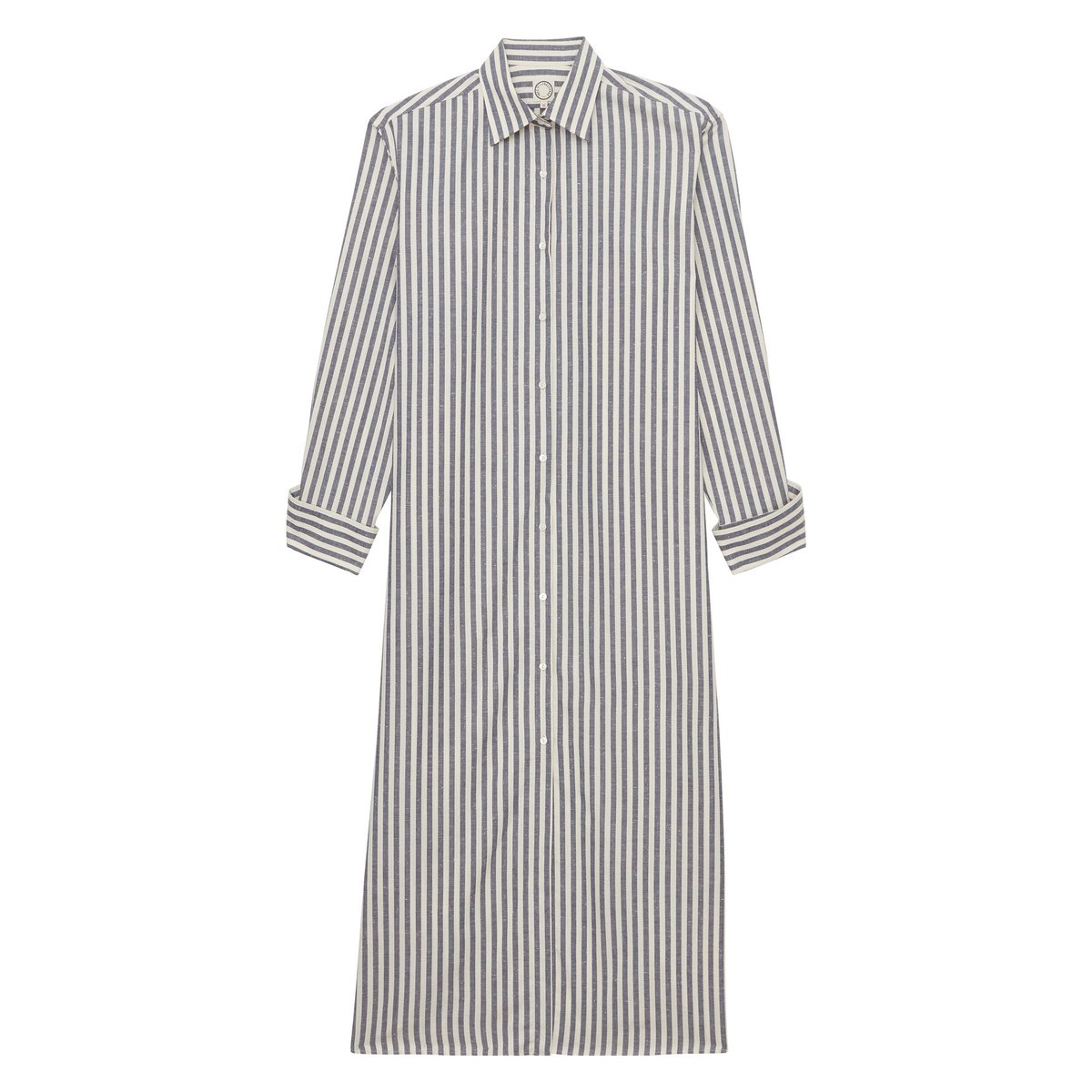 Robe Douglas en coton bleu blue, INES DE LA FRESSANGE PARIS