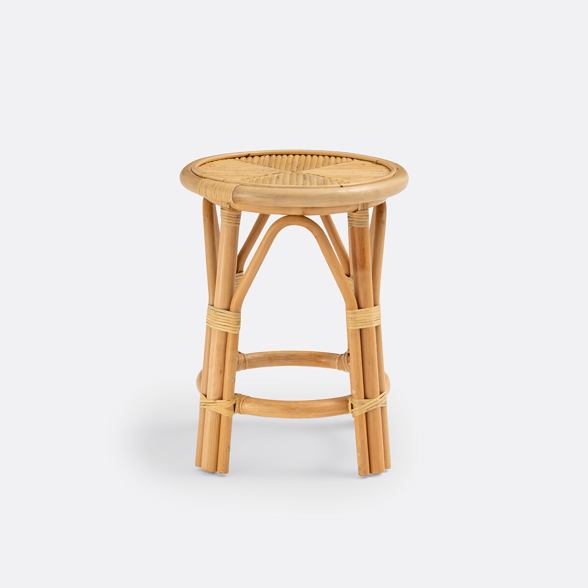 Taburete de ratán, Katni natural, LA REDOUTE INTERIEURS