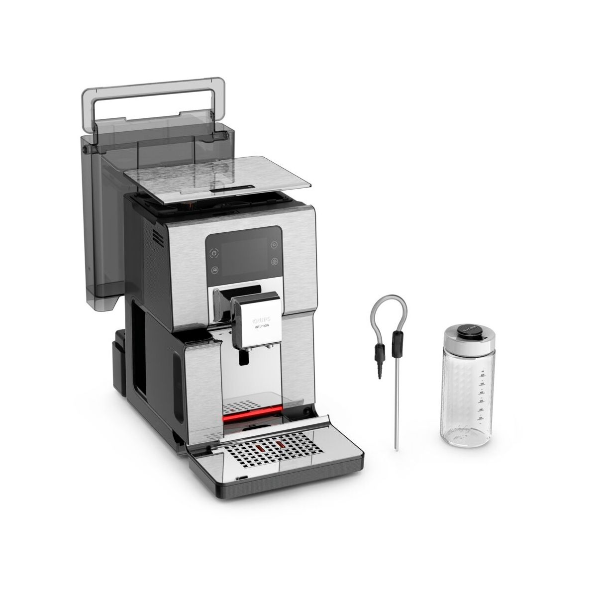 Expresso Broyeur YY5058FD intuition experience+ couleur unique, KRUPS