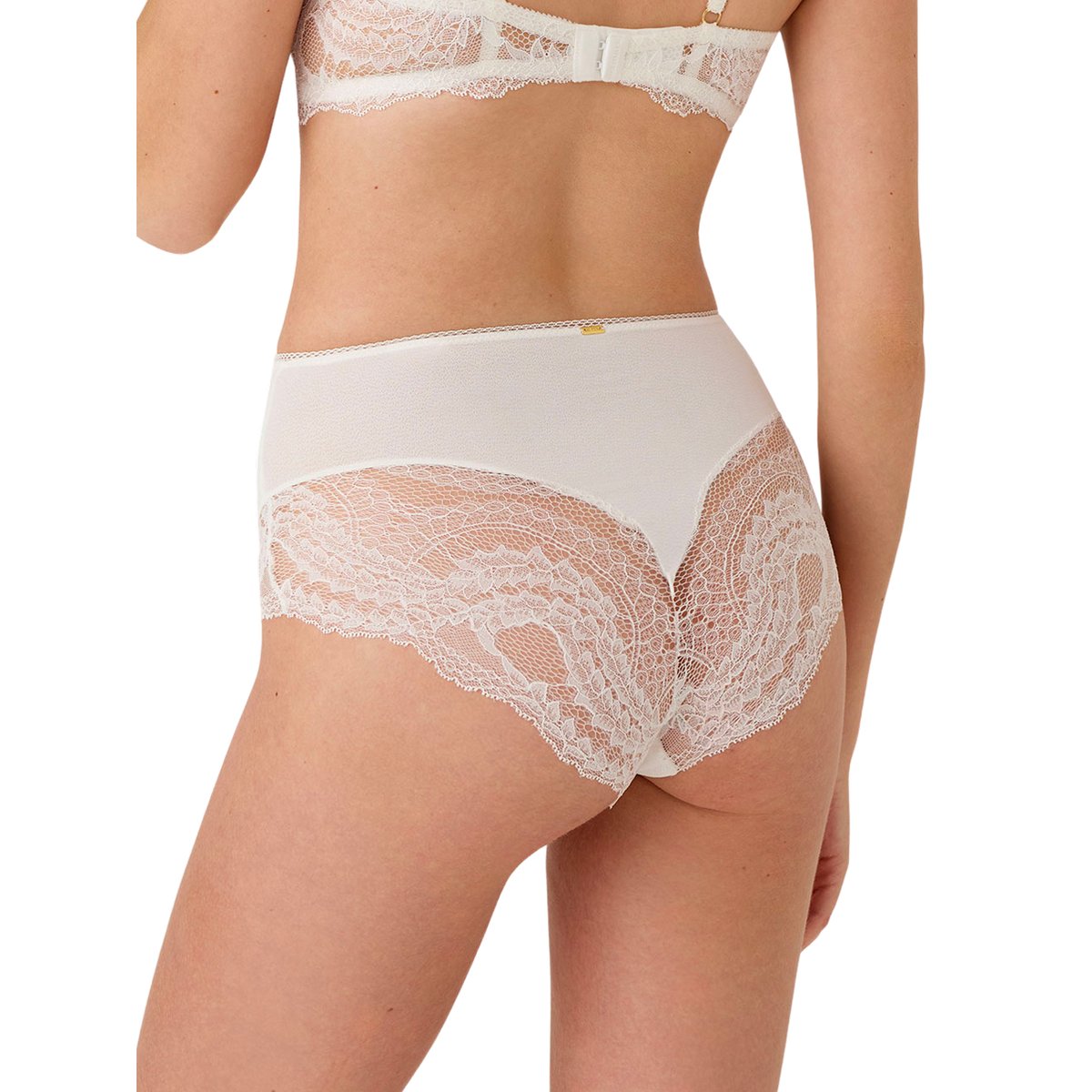 Culotte slip gainant taille haute RENATTA MARIAGE ivoire, SELMARK