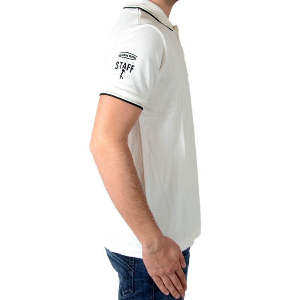 Polo P8 ecru, MARION ROTH