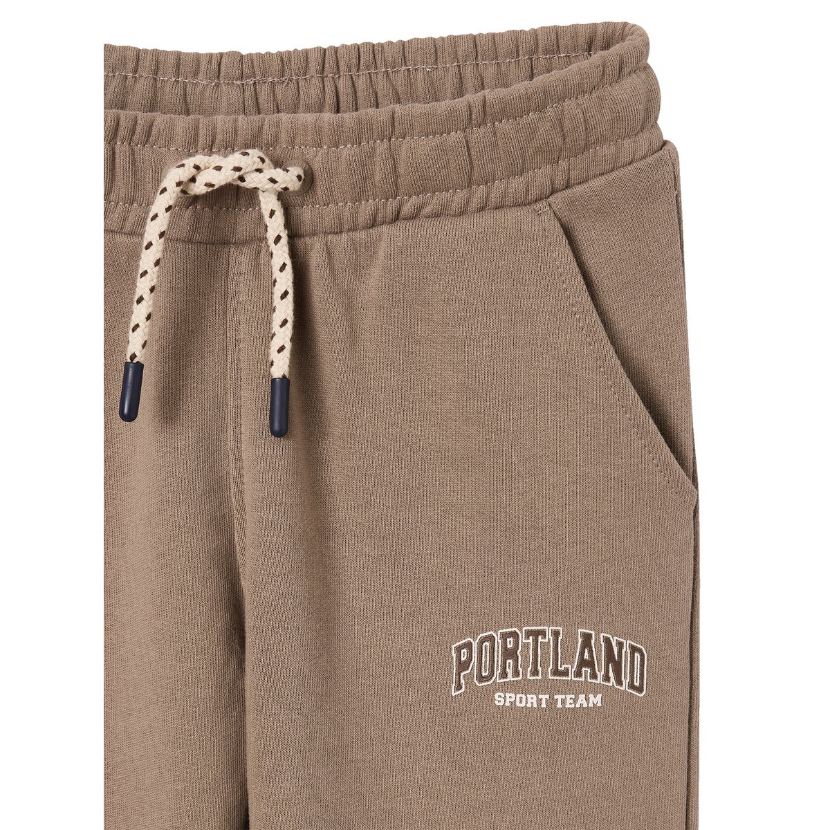Pantalon de jogging beige, VERTBAUDET