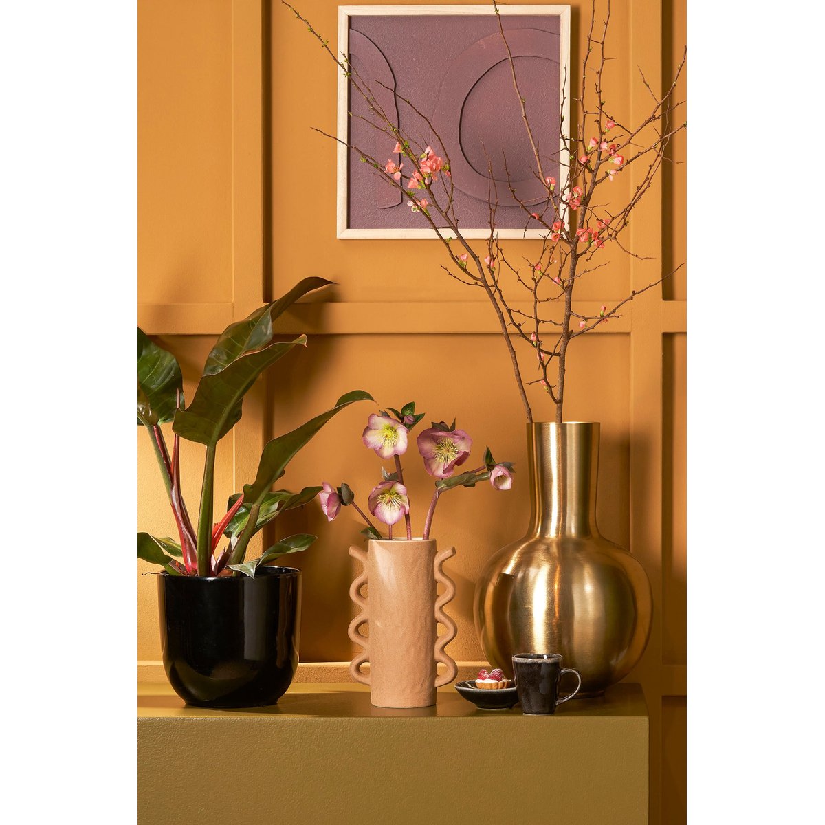 Vase DARA or, MICA DECORATIONS