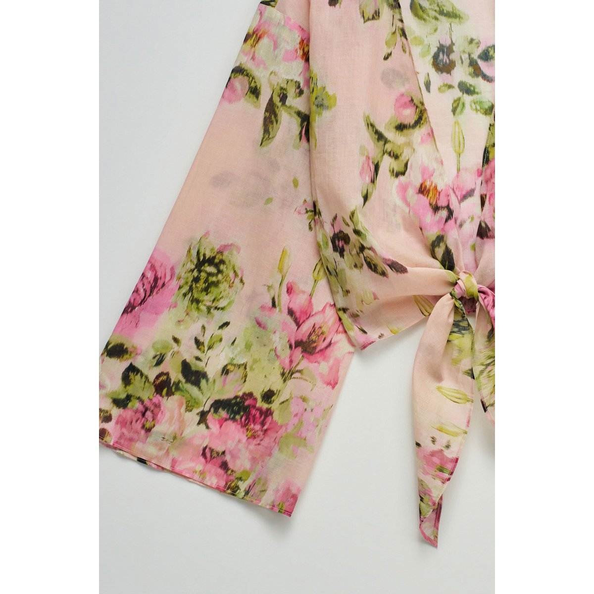 BLUSA AVEC N?UD FRONTAL rose, SALSA JEANS