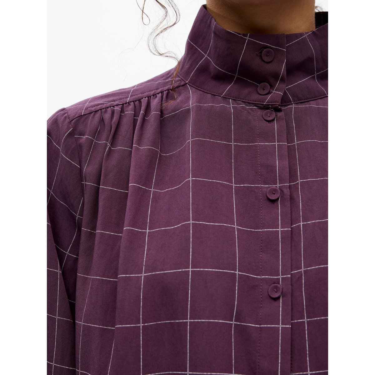 Chemise violet - plum perfect1, OBJECT