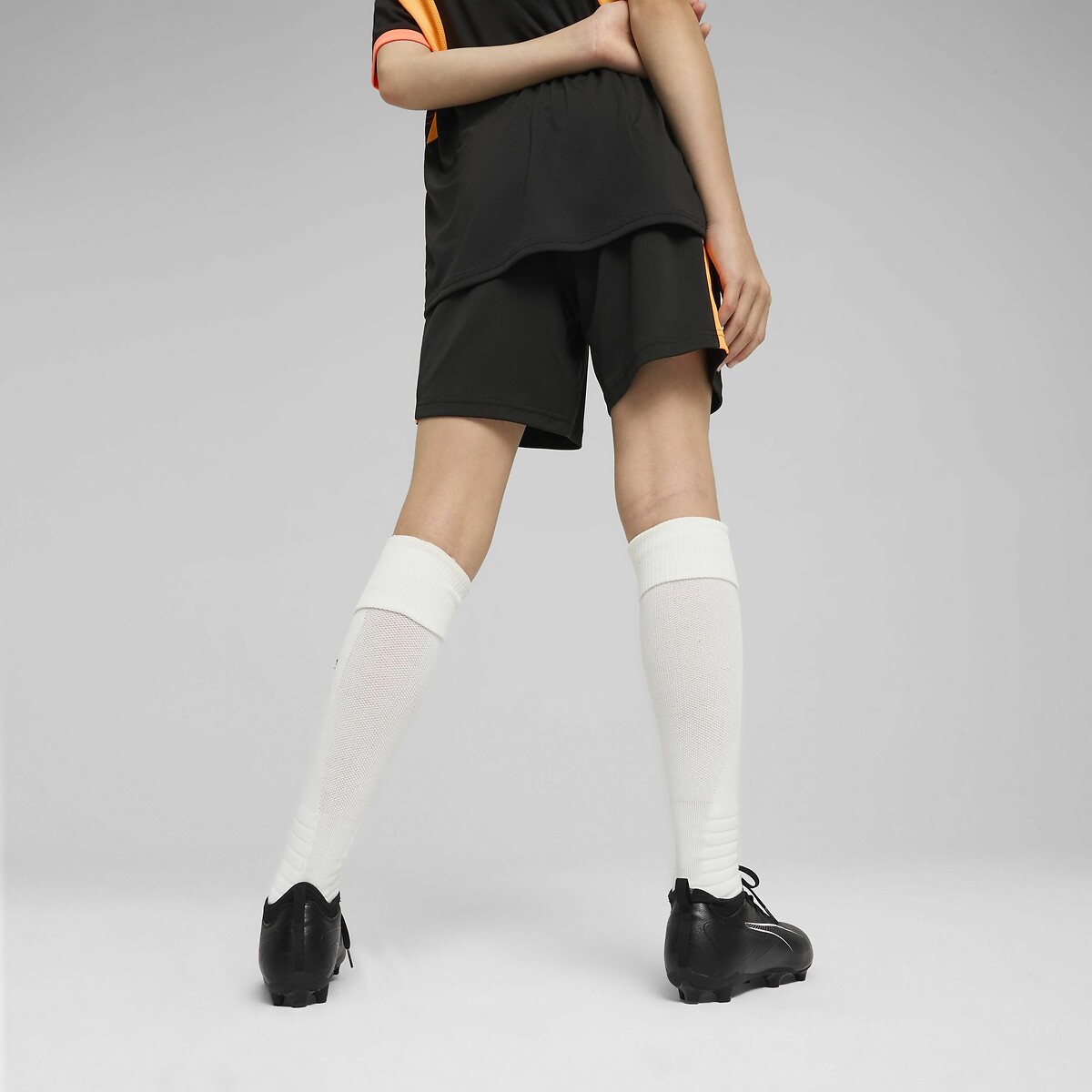 Shorts black/red, PUMA