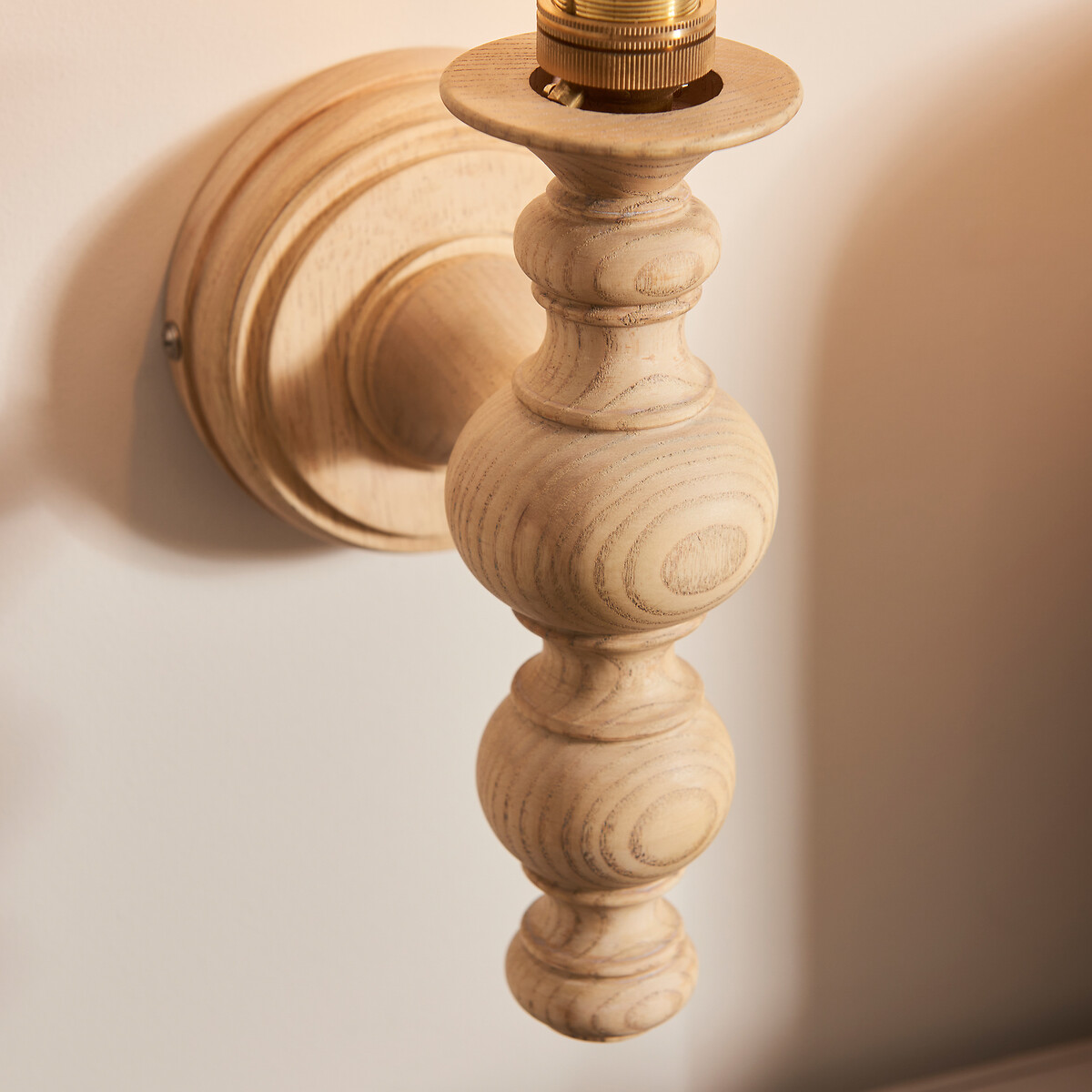 Bobby Wall Light in Natural Ash natural, ÉDITÉ