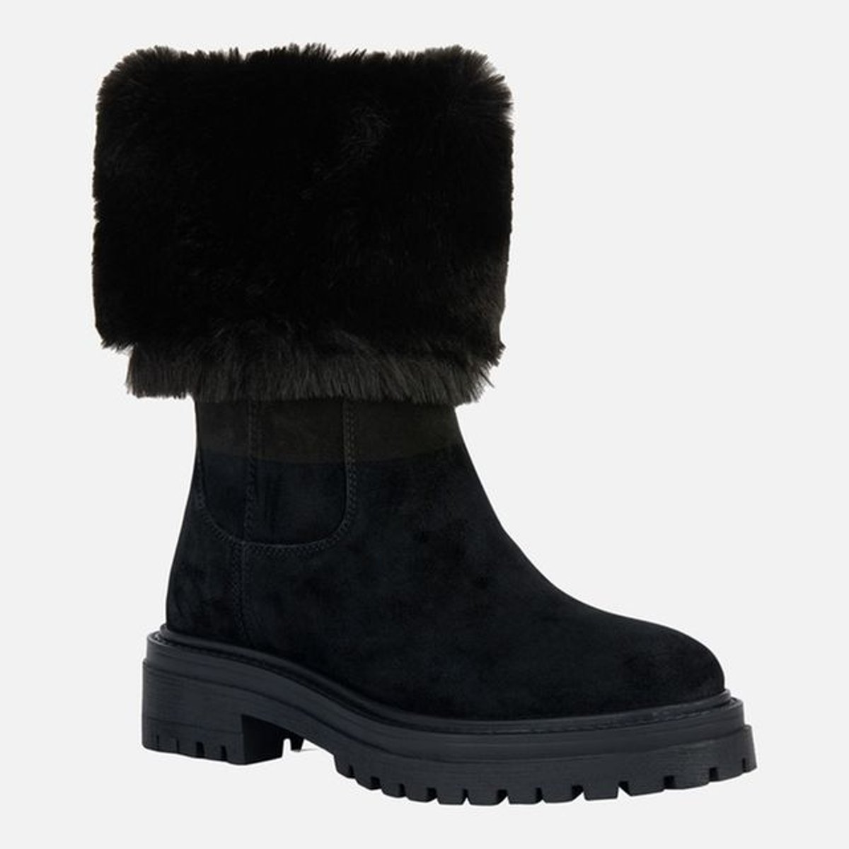 Boots D IRIDEA noir, GEOX
