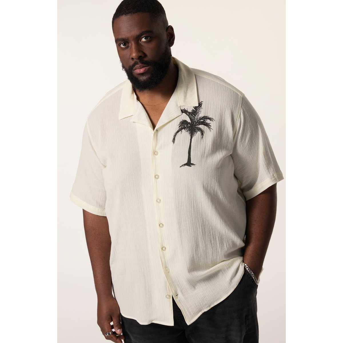 Chemise blanc cassé, STHUGE